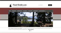 Desktop Screenshot of pend-oreille.com